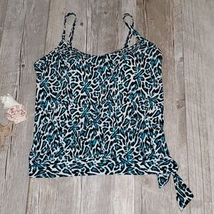 Jaclyn Smith Tankini Top